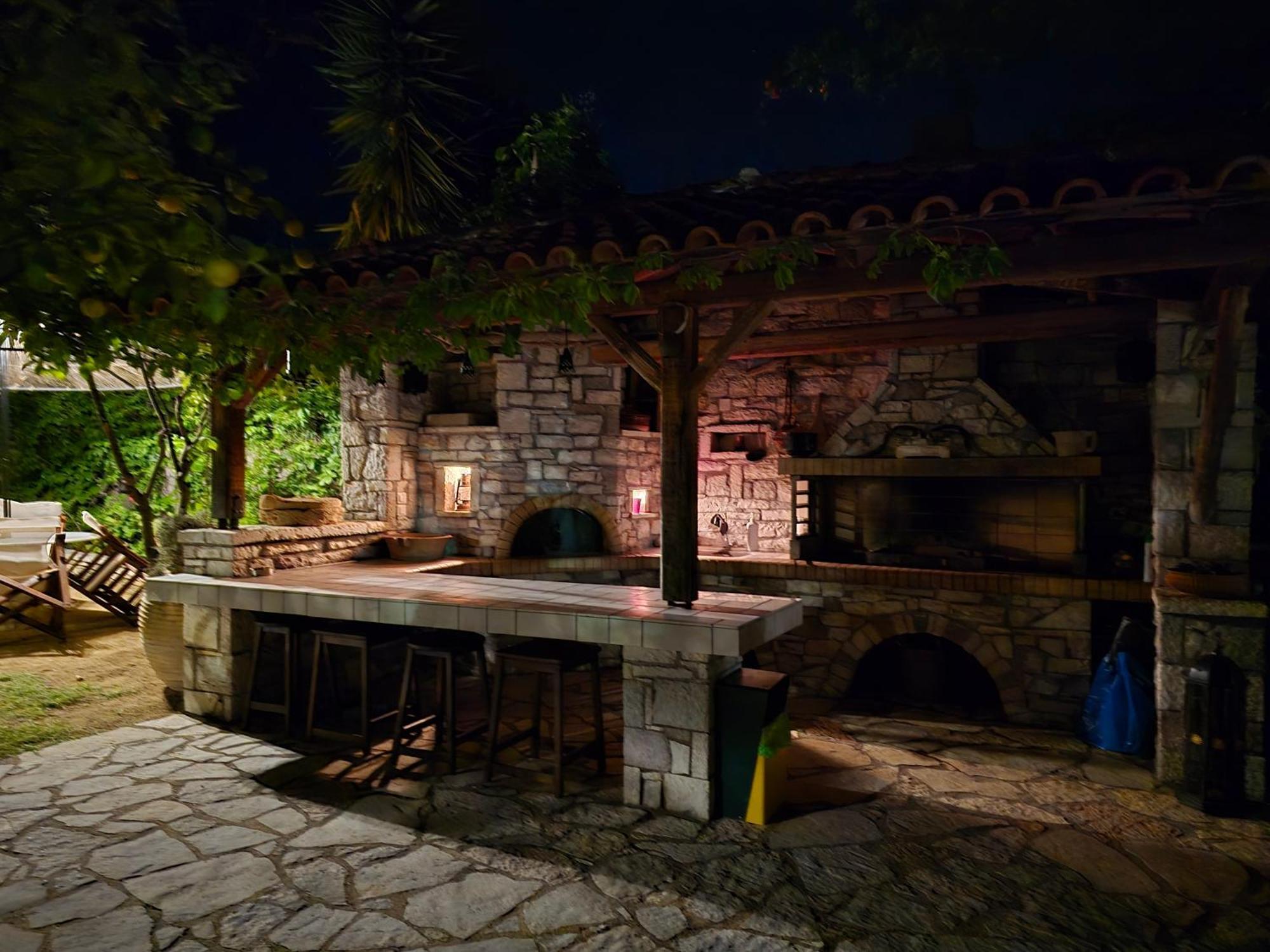 Villa Petra Kalamaki  Экстерьер фото