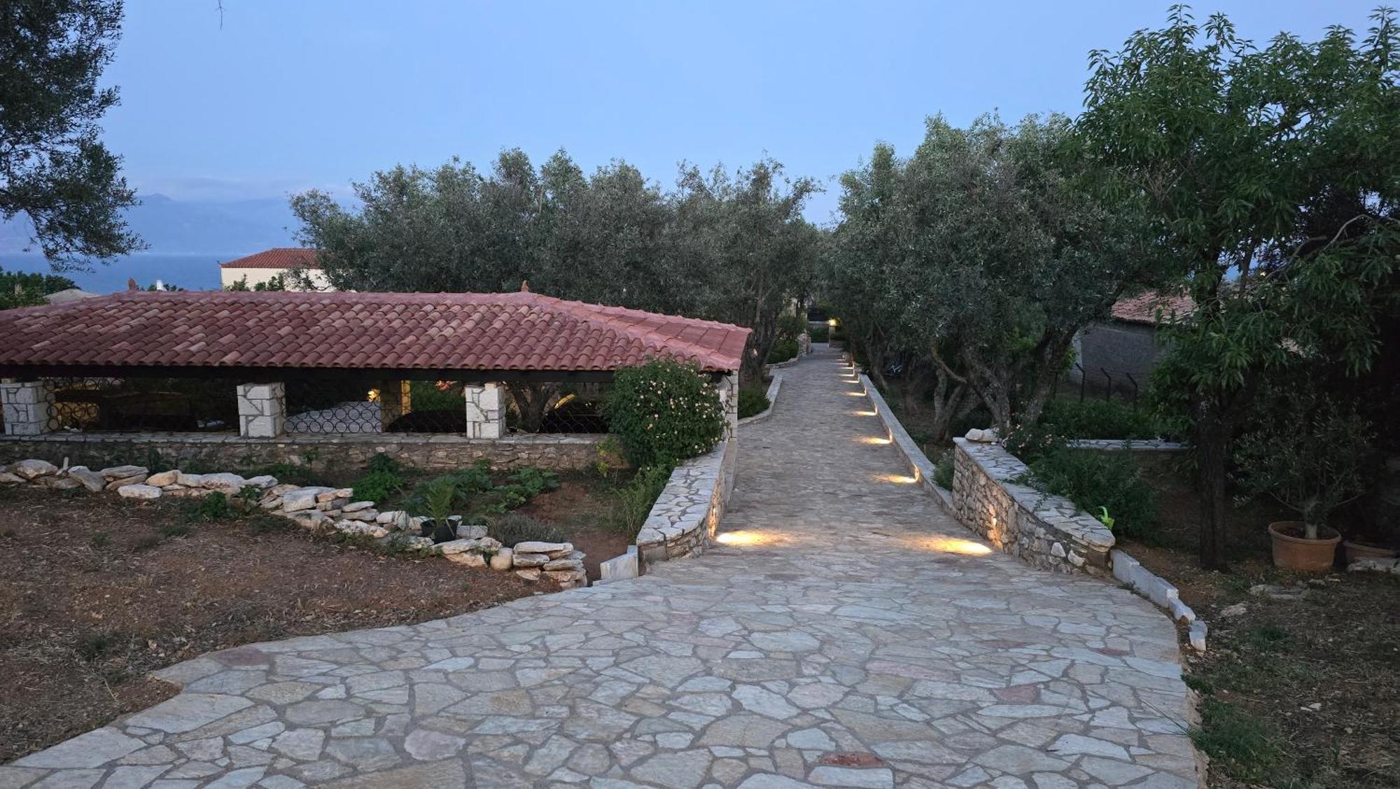 Villa Petra Kalamaki  Экстерьер фото