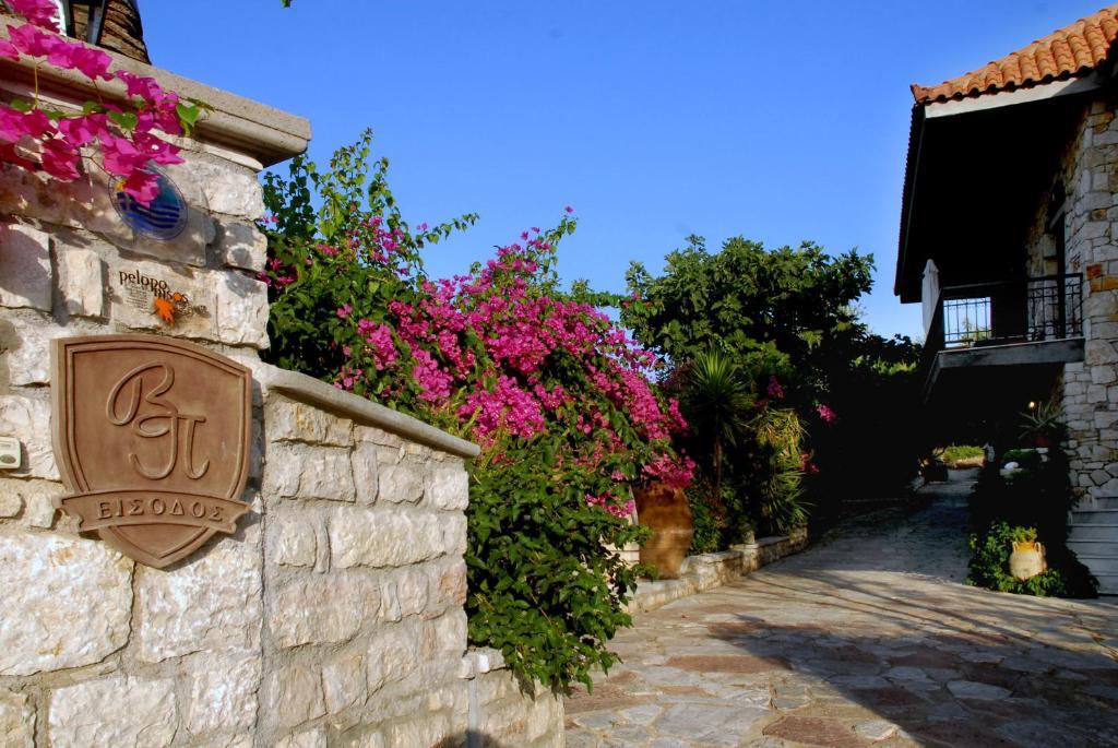 Villa Petra Kalamaki  Экстерьер фото
